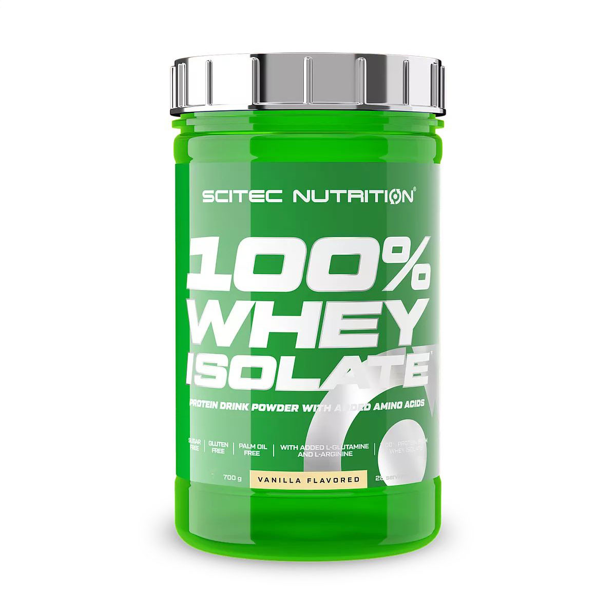 Протеїн Scitec Nutrition 100% Whey Isolate Ваніль, в порошку, 700 г